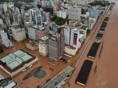 Enchentes Rio Grande do Sul