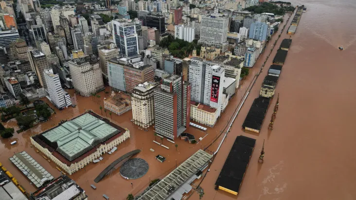 Enchentes Rio Grande do Sul